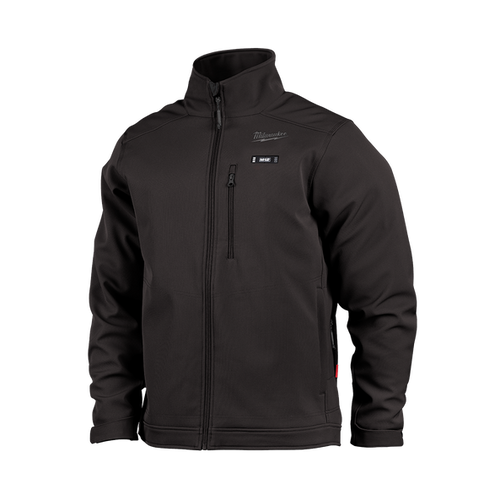 12V SIZE MED BLACK HEATED TOUGHSHELL JACKET ONLY